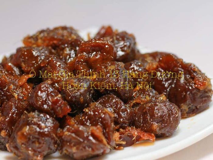 Bộ sưu tập hình ảnh đa dạng về các loại ô mai Gia Thịnh