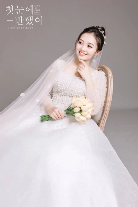 Khoảnh khắc tỏa sáng của cô dâu tại Ảnh Viện Hana