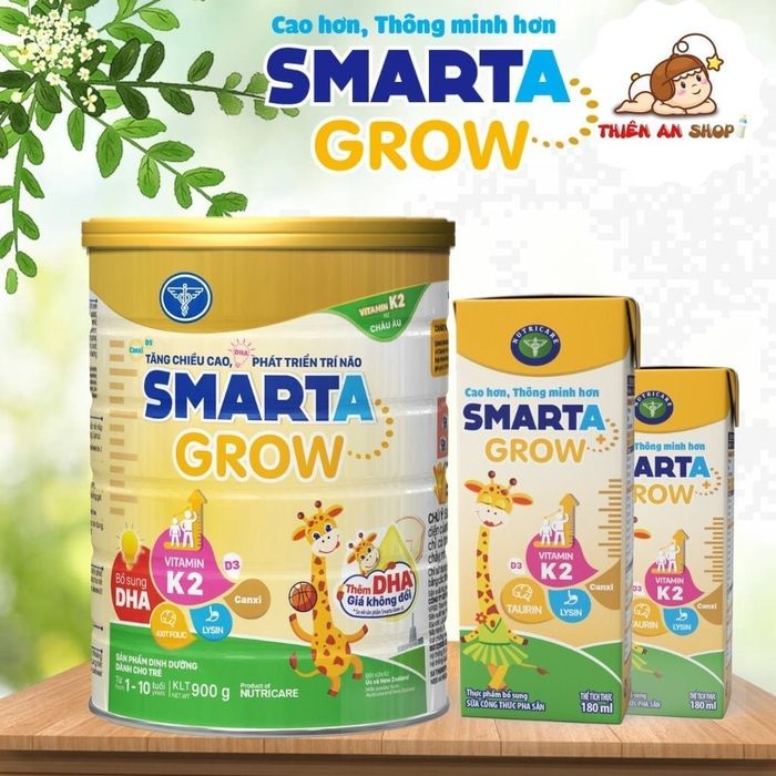 Góc trưng bày sản phẩm đa dạng tại Bỉm Sữa Thiên An