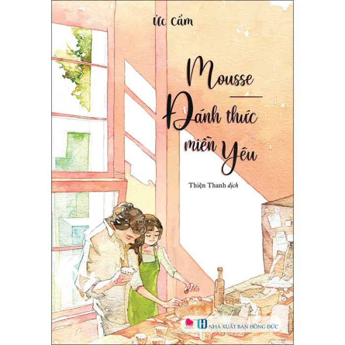 Hình ảnh bìa sách Mousse – Đánh Thức Trái Tim Ngủ Quên