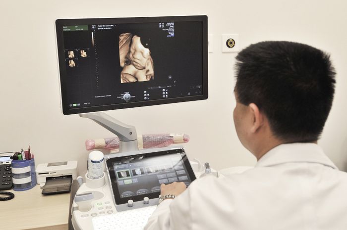 Không gian phòng khám hiện đại và tiện nghi tại Thuận Đức