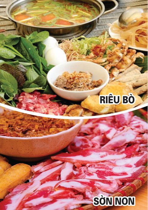 O,hiền Quán - Nghệ thuật trình bày món ăn đầy tinh tế