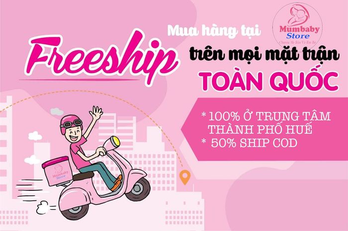 Góc trưng bày sản phẩm đa dạng tại MumBaby Store