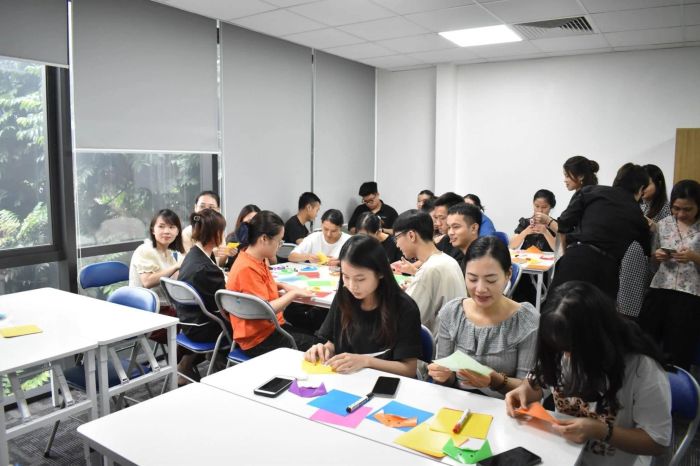 Hoạt động ngoại khóa sôi nổi của học viên Kosei