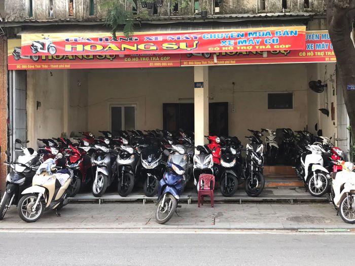 Không gian trưng bày đa dạng tại Hoàng Sự