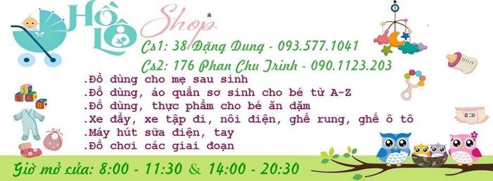 Góc trưng bày sản phẩm đa dạng tại Hồ Lô Shop