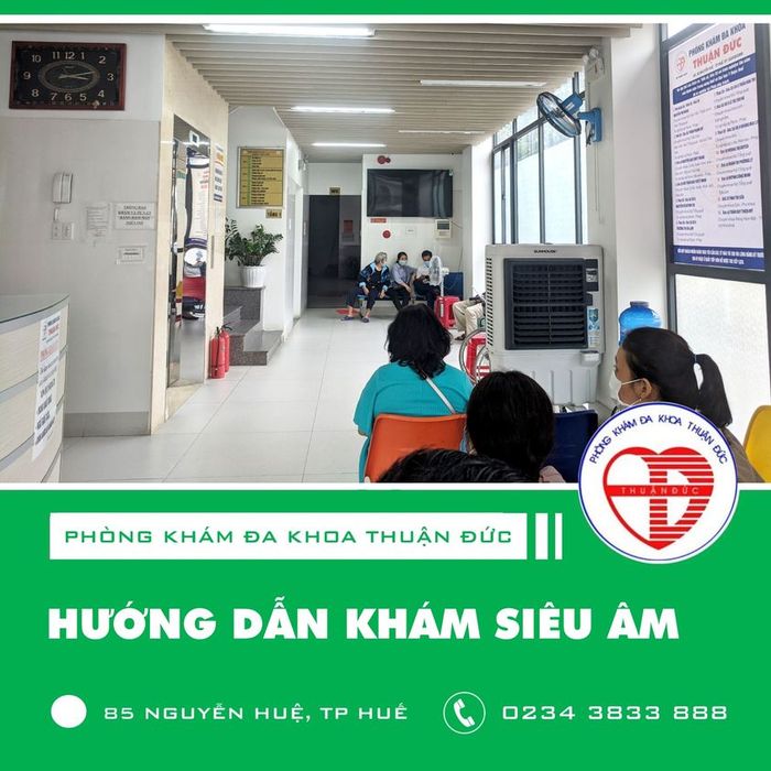 Hình ảnh không gian khám chữa bệnh tại Phòng Khám Đa Khoa Thuận Đức
