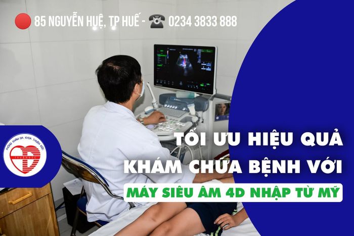 Hình ảnh Phòng Khám Đa Khoa Thuận Đức - Cơ sở vật chất hiện đại