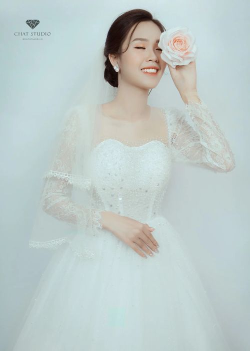Khoảnh khắc tỏa sáng của cô dâu tại CHẤT Studio