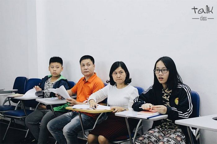 Trung Tâm Tiếng Anh Talk Class Hình 2