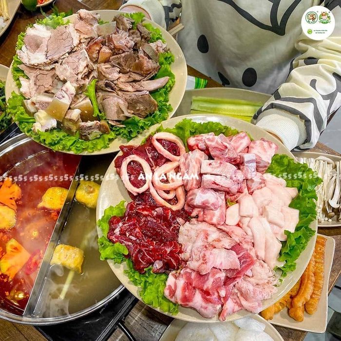 Bò ngon 555 - Nghệ thuật trình bày món ăn đầy tinh tế