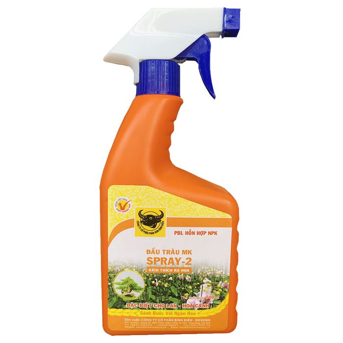 Hình ảnh minh họa Phân Bón Đầu Trâu Spray-2 - Người bạn đồng hành của vườn lan