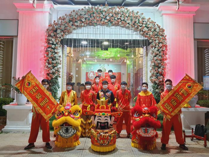 Khoảnh khắc ấn tượng của Đoàn Nghệ Thuật Truyền Thống Tứ Kỳ