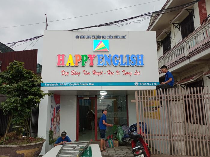 Bộ sưu tập biển quảng cáo đa dạng phong cách từ Thanh Đức - Mẫu 3