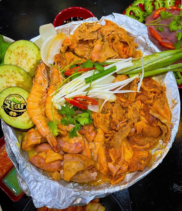 Hình ảnh món ngon tại Nướng Bơ Star - Vàng ruộm, thơm lừng