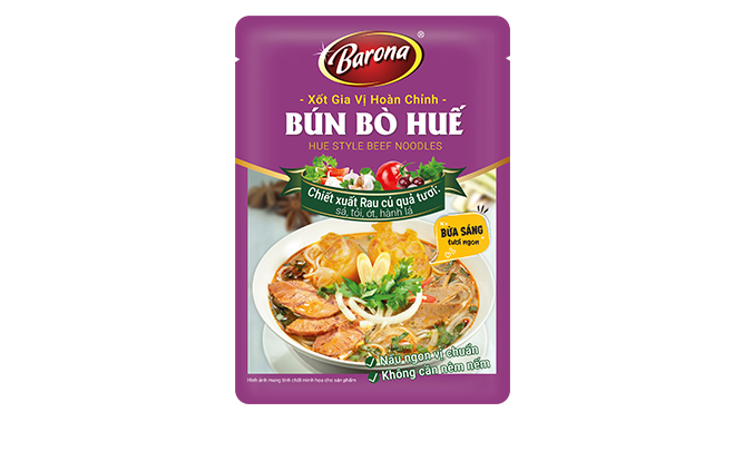 [Hình ảnh] Gia Vị Barona - Tinh hoa ẩm thực Huế thuần khiết