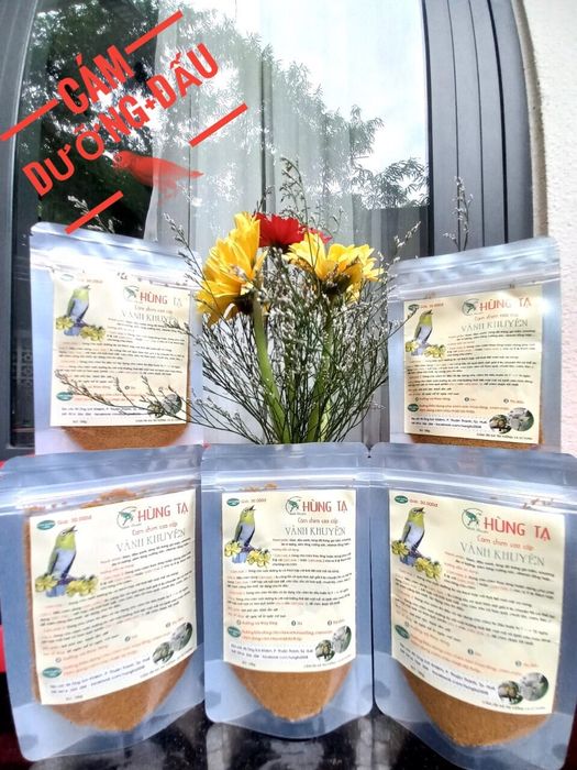 Hình ảnh sản phẩm Cám chim Hùng Tạ (ảnh 1)