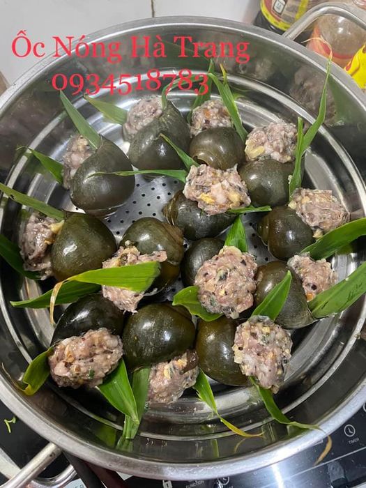 Những món ốc hấp dẫn làm nên thương hiệu Ốc Nóng Hà Trang