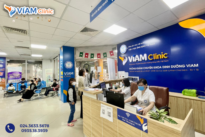 Phòng khám Chuyên khoa Dinh dưỡng VIAM hình ảnh 1