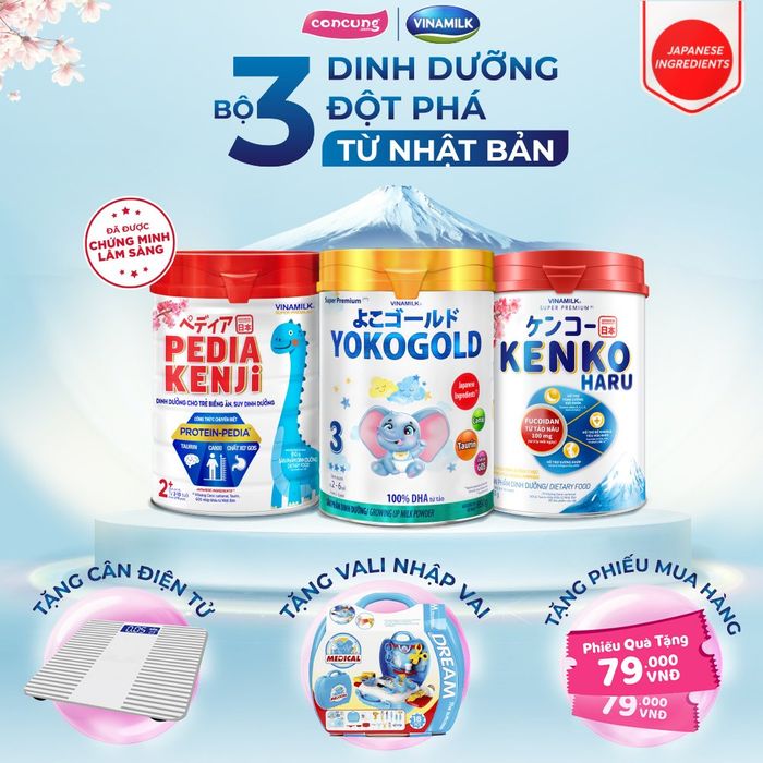 Góc trưng bày sản phẩm đa dạng tại Siêu thị Con Cưng