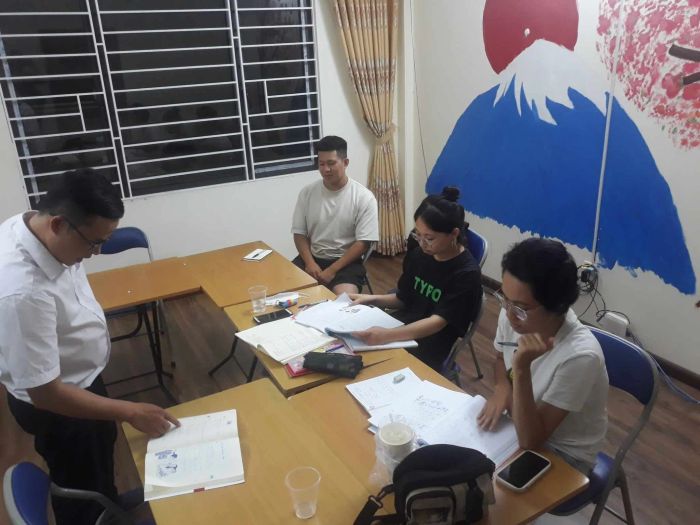 Không gian học tập ấm cúng tại Mina