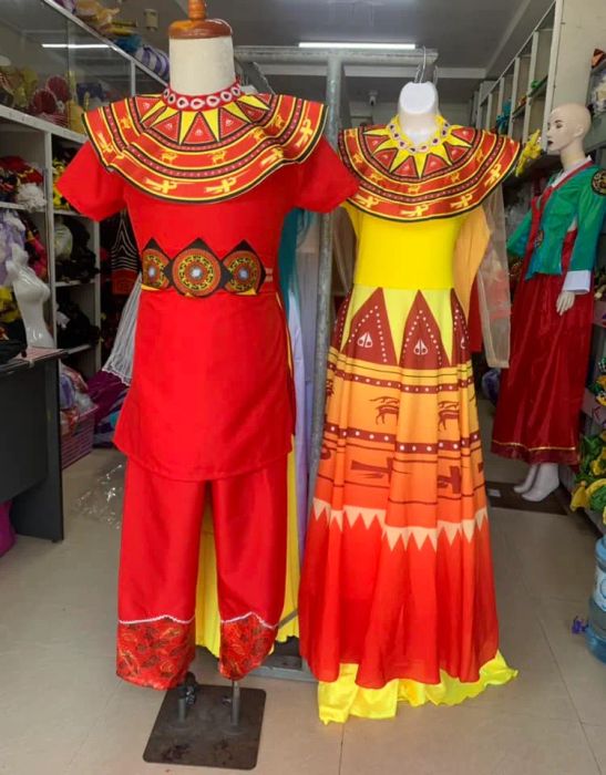 Trang phục biểu diễn Sutygôn - Hình ảnh 2