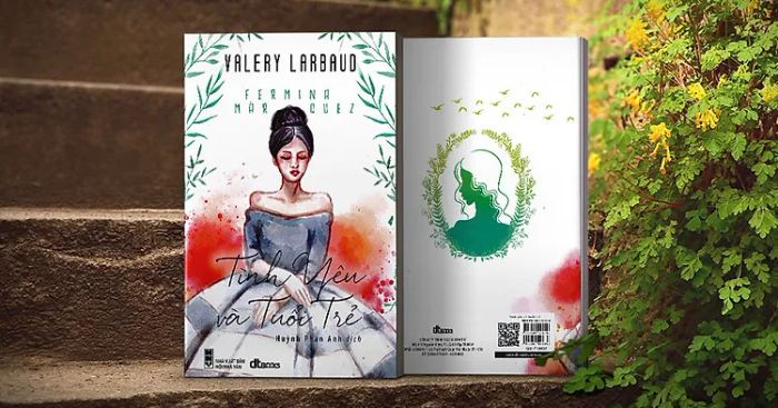 Hình ảnh bìa sách Tình Yêu Và Tuổi Trẻ - Valery Larbaud