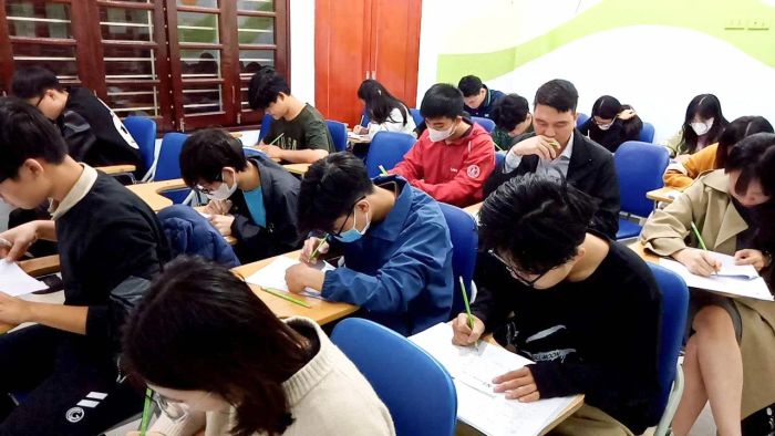 Giờ học tương tác sôi nổi tại Dungmori