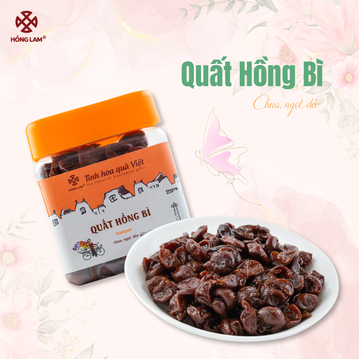 Bộ sưu tập hình ảnh đa dạng về các loại ô mai Hồng Lam