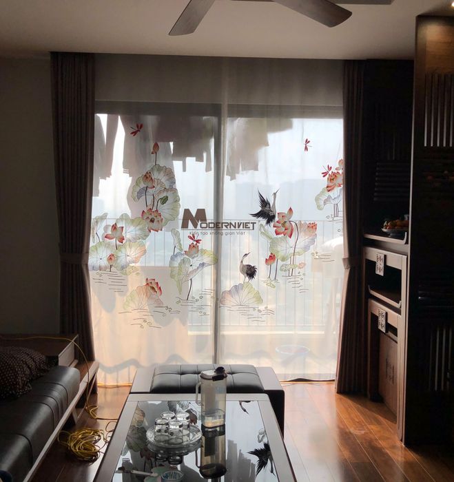 Góc nhìn nghệ thuật – Rèm Cửa Modern Việt ảnh 2