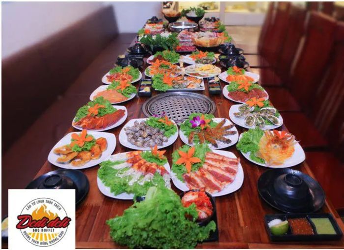 Không gian ẩm thực sang trọng tại Dedi Deli BBQ - Ảnh 1