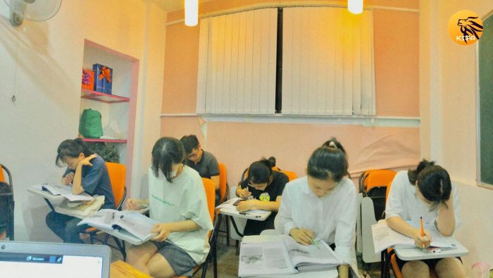Hình ảnh hoạt động giảng dạy tại KIPA English Center