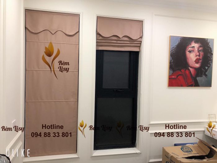 Không gian bừng sáng cùng Lisy – Rèm Cửa ảnh 1