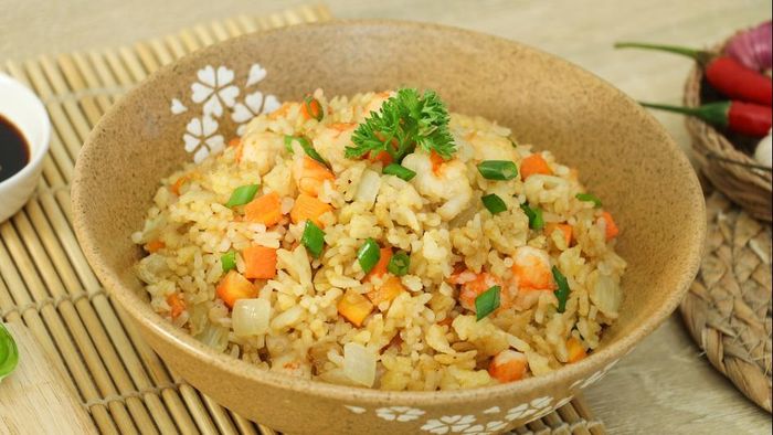 Không gian ấm cúng tại Cơm Chiên Bin