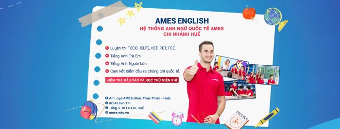 Hình ảnh hoạt động tại Anh ngữ AMES Huế