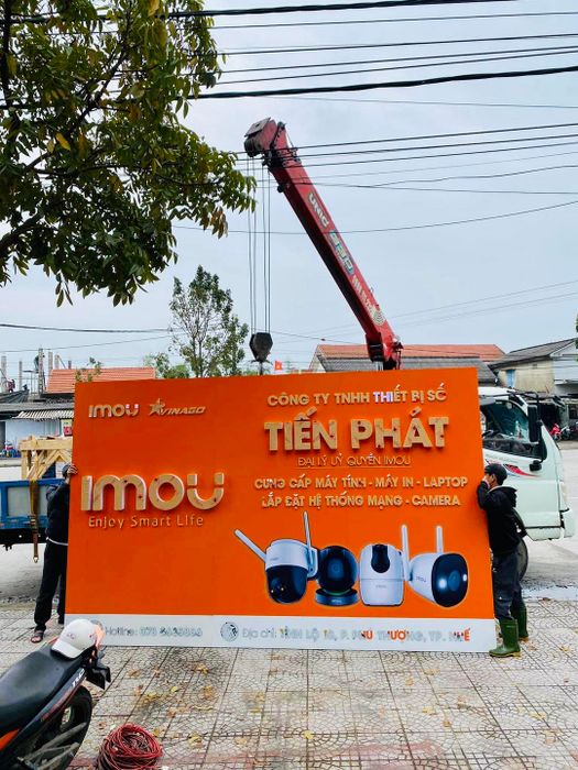 Tuyển tập thiết kế biển quảng cáo ấn tượng từ Hoàng Bách - Mẫu 1