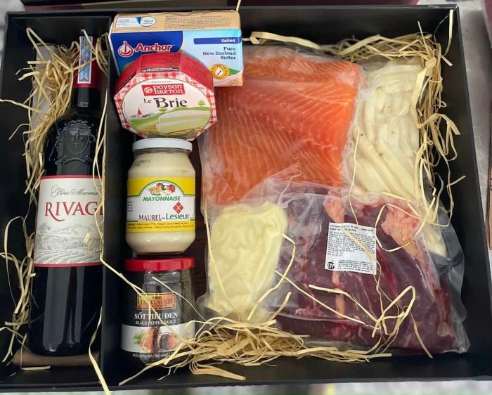 Bộ sưu tập nguyên liệu cao cấp tại Hoàng Mai Foods