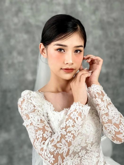 Hình ảnh cô dâu rạng rỡ tại JOLLI Wedding