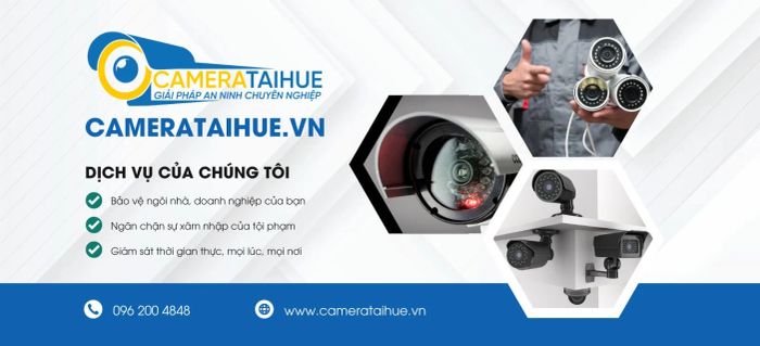 CAMERA TẠI HUẾ ảnh 1