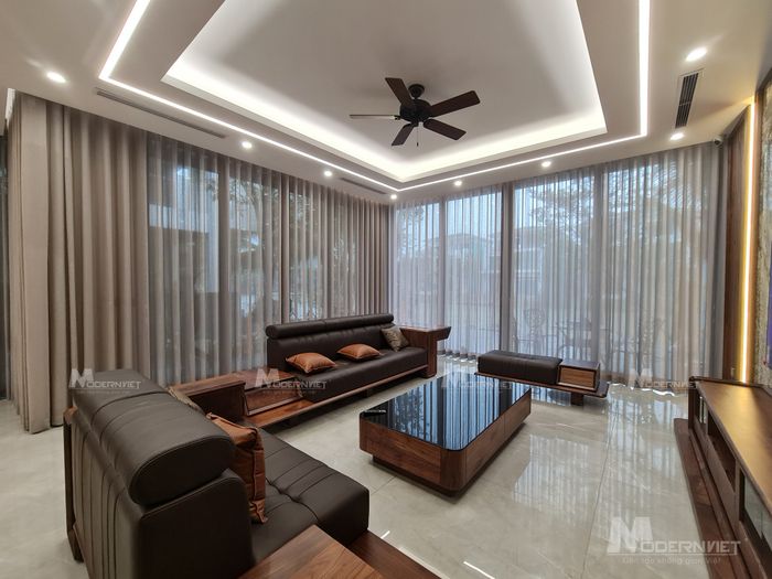 Khám phá vẻ đẹp tinh tế cùng Rèm Cửa Modern Việt ảnh 1