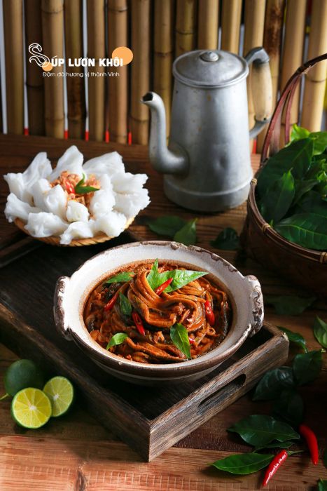 Không gian ấm cúng và bình dị tại Súp Lươn Khôi