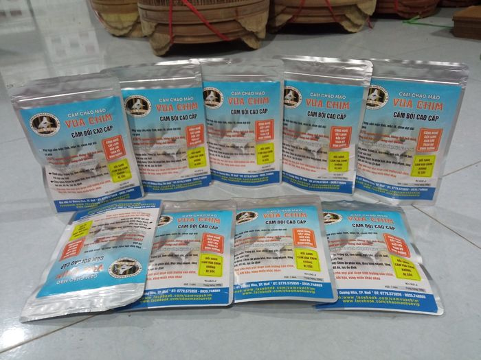 Hình ảnh sản phẩm Cám Chào Mào Vua Chim (ảnh 2)