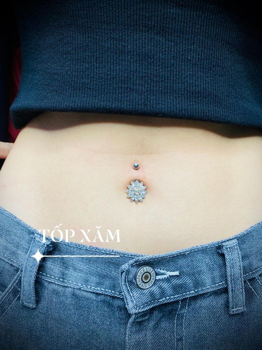 Hình ảnh nghệ thuật xỏ khuyên tại Tốp Tattoo