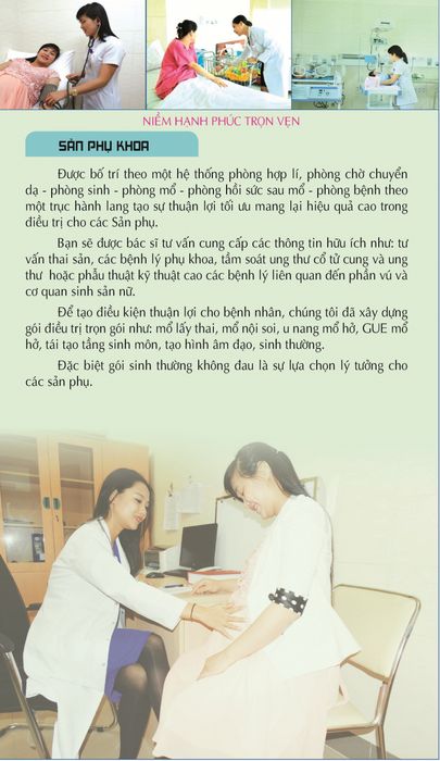 Hệ thống máy siêu âm 4D tiên tiến tại Khoa Phụ Sản