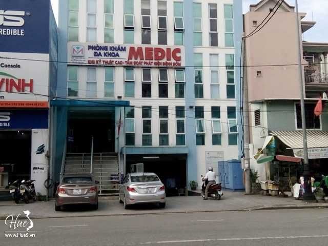 Hình ảnh phòng khám Đa khoa Medic Huế với hệ thống máy siêu âm 5D hiện đại