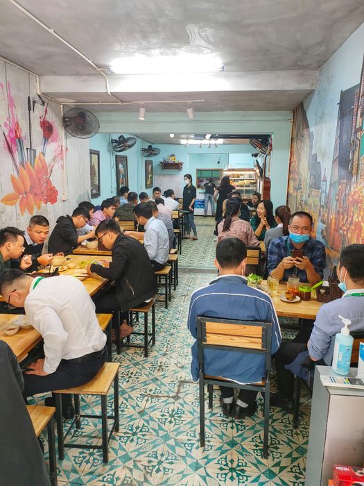 Nghệ thuật trình bày món bún cá chấm đặc biệt