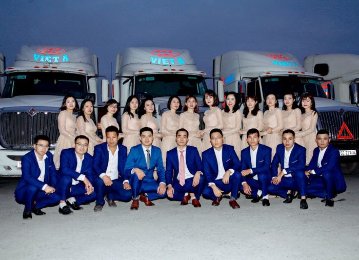 Không gian kho bãi chuyên nghiệp tại Việt Á