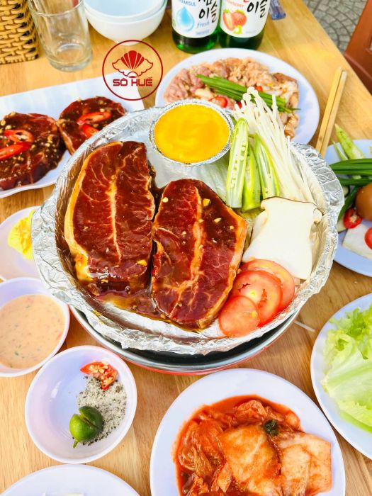 Hình ảnh Quán Sò Huế - Không gian ấm cúng với món nướng bơ hảo hạng