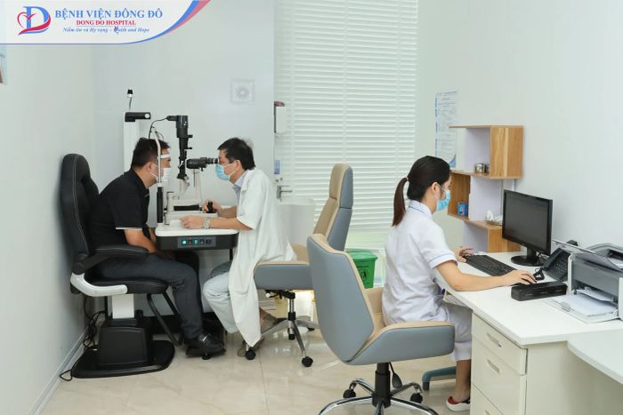Hình ảnh Bệnh viện Đông Đô - Không gian khám chữa bệnh sang trọng