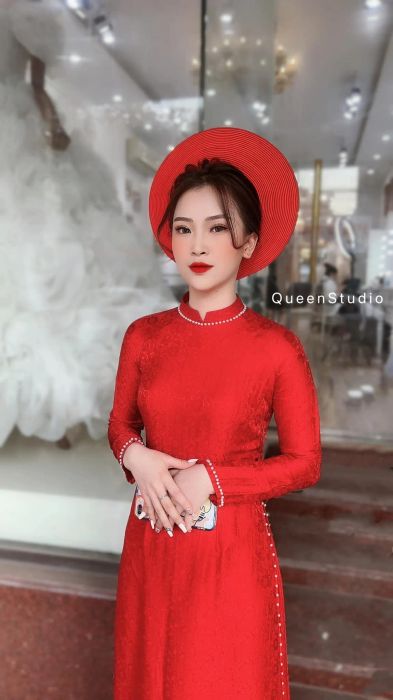 Hình ảnh cô dâu kiều diễm tại Queen Studio